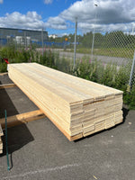 Paket Finsågade Brädor 28x220mm 4.50m 95st Obehandlade