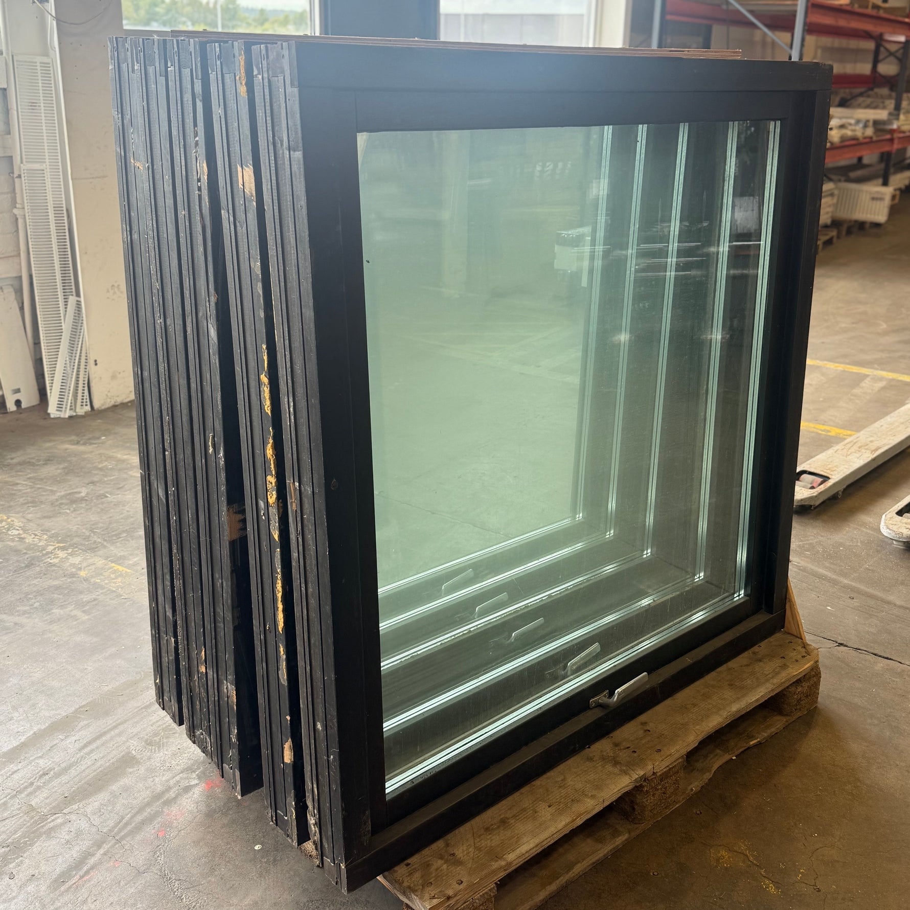 Parti Begagnade Fönster 13x13- 5st