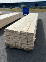 Paket Finsågade Brädor 22x195 mm – 5,40 m 125st Obehandlad