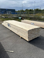 Parti Finsågade Brädor 22x145 mm – 3,60–4,80 m (Andra sortering)