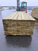 Paket Tryckimpregnerad Rillad Trall 27x145 – 140 st 4,20m (B-Sortering)
