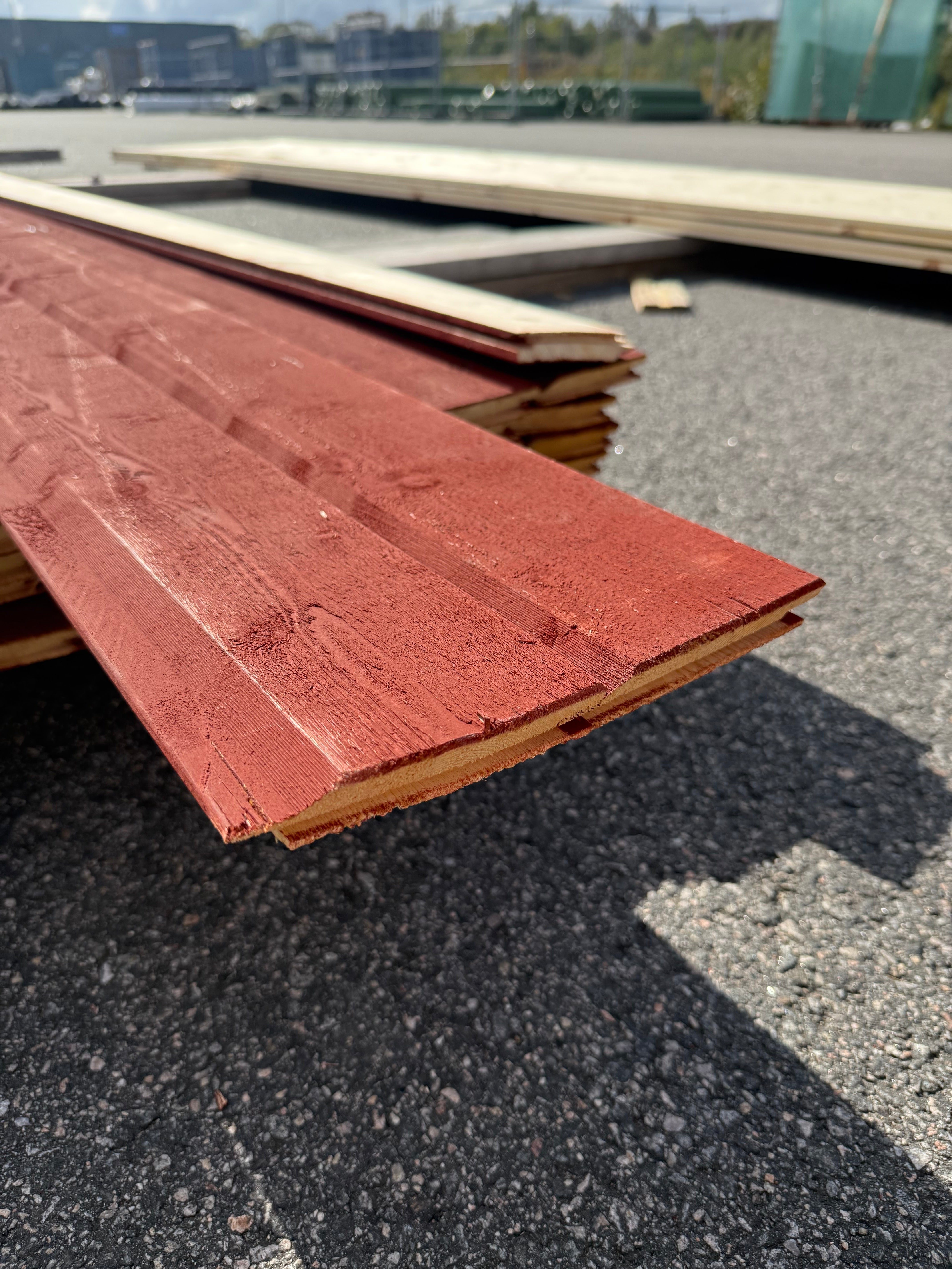 Paket Enkelfas ändspont 22x120 – Gran (49 st, 4,8 m, slamfärg)