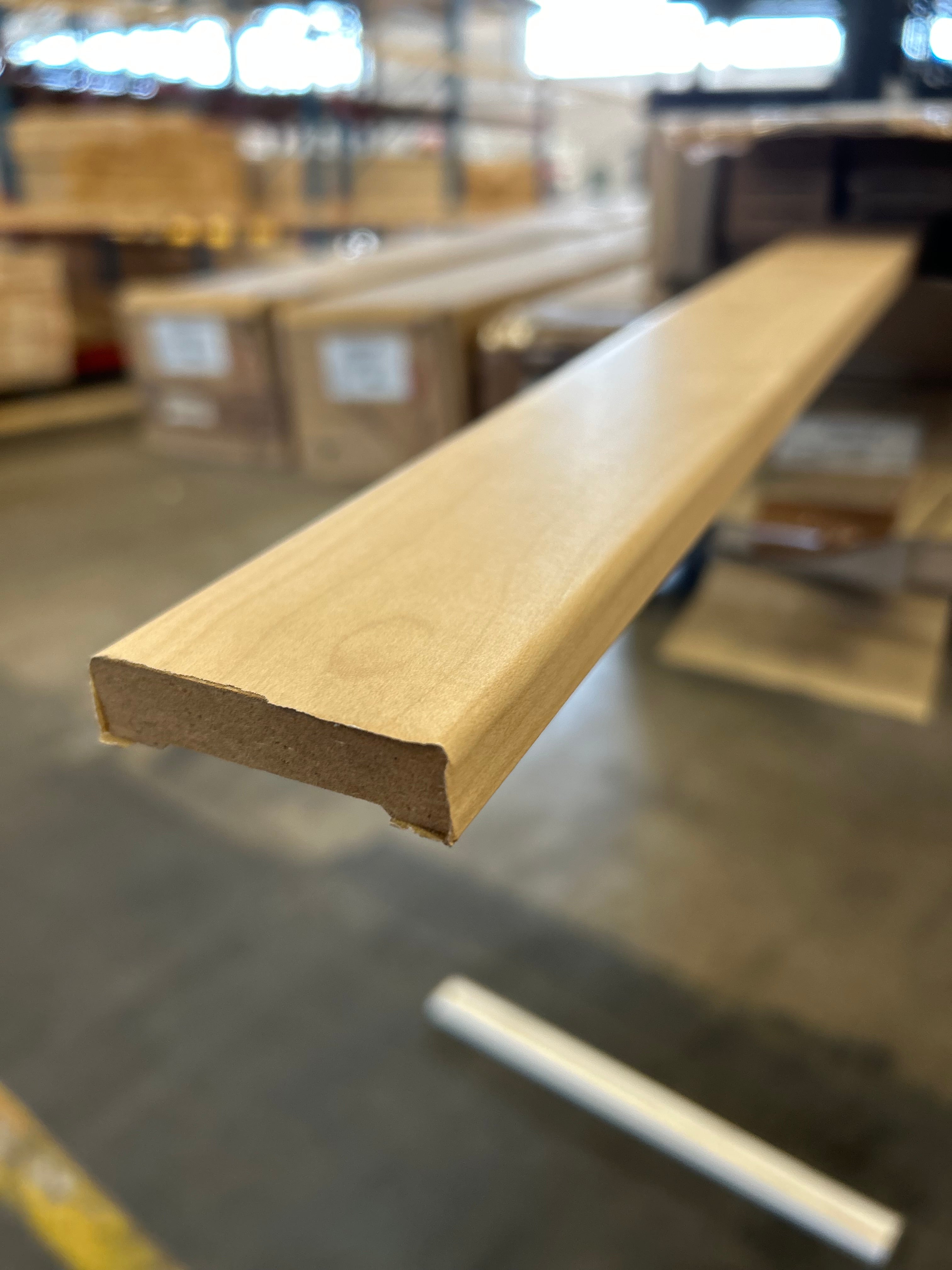 Paket Foder 12x55mm- 2200mm 60st MDF Lönn