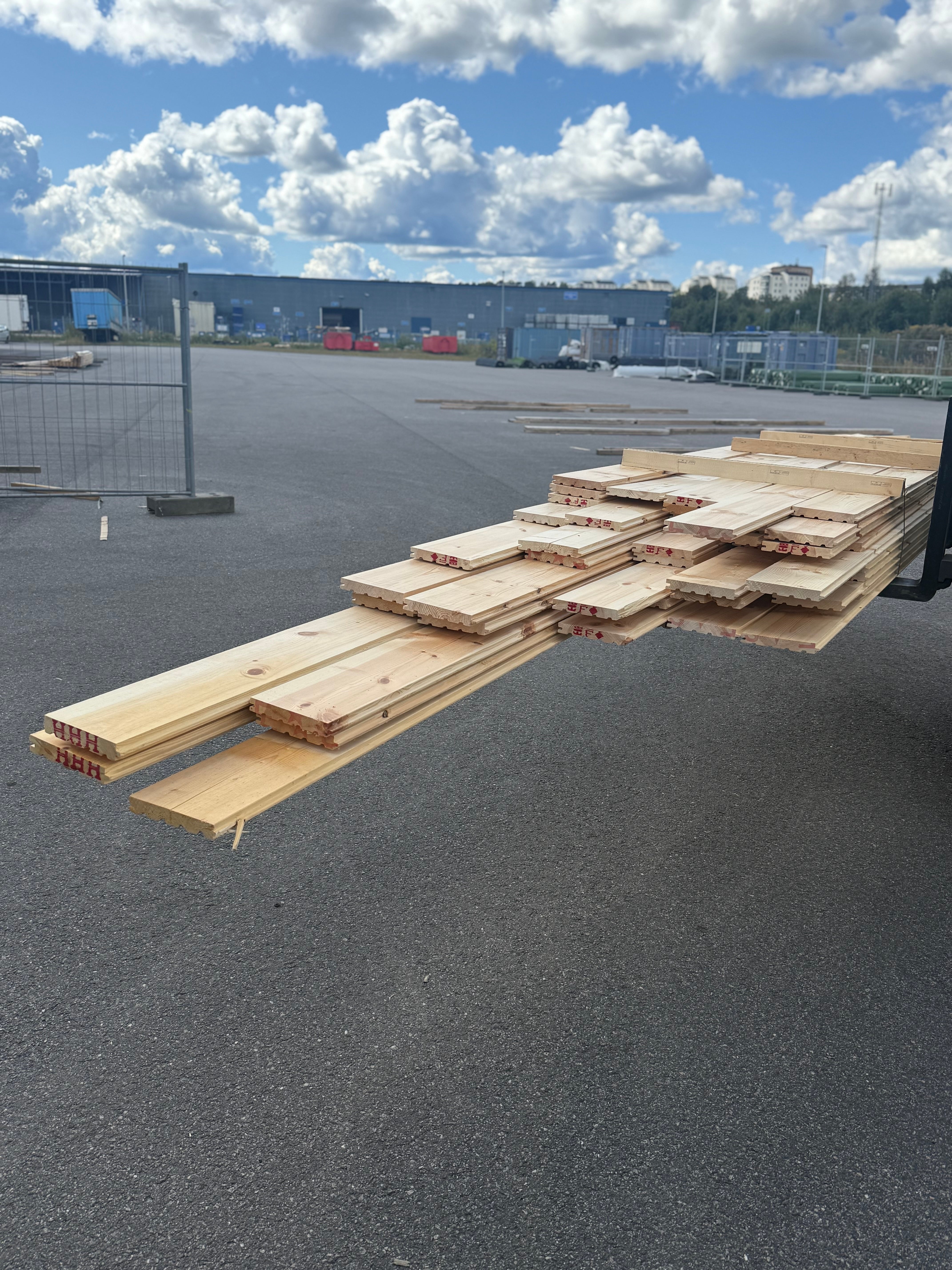 Paket Golv – Vrak (31–34x190mm)