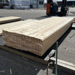 Paket Ytterpanel Dubbelfas Fals 22×120 mm 3,00 m 135 st Obehandlad