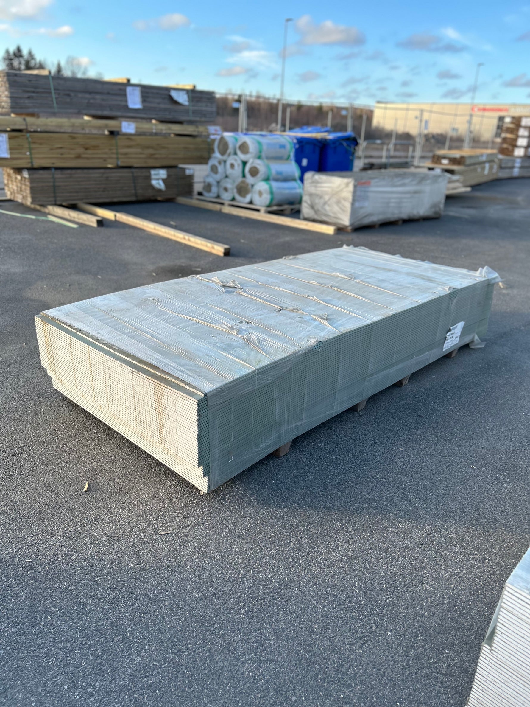 Clima Board 9x1200x2580mm 42st