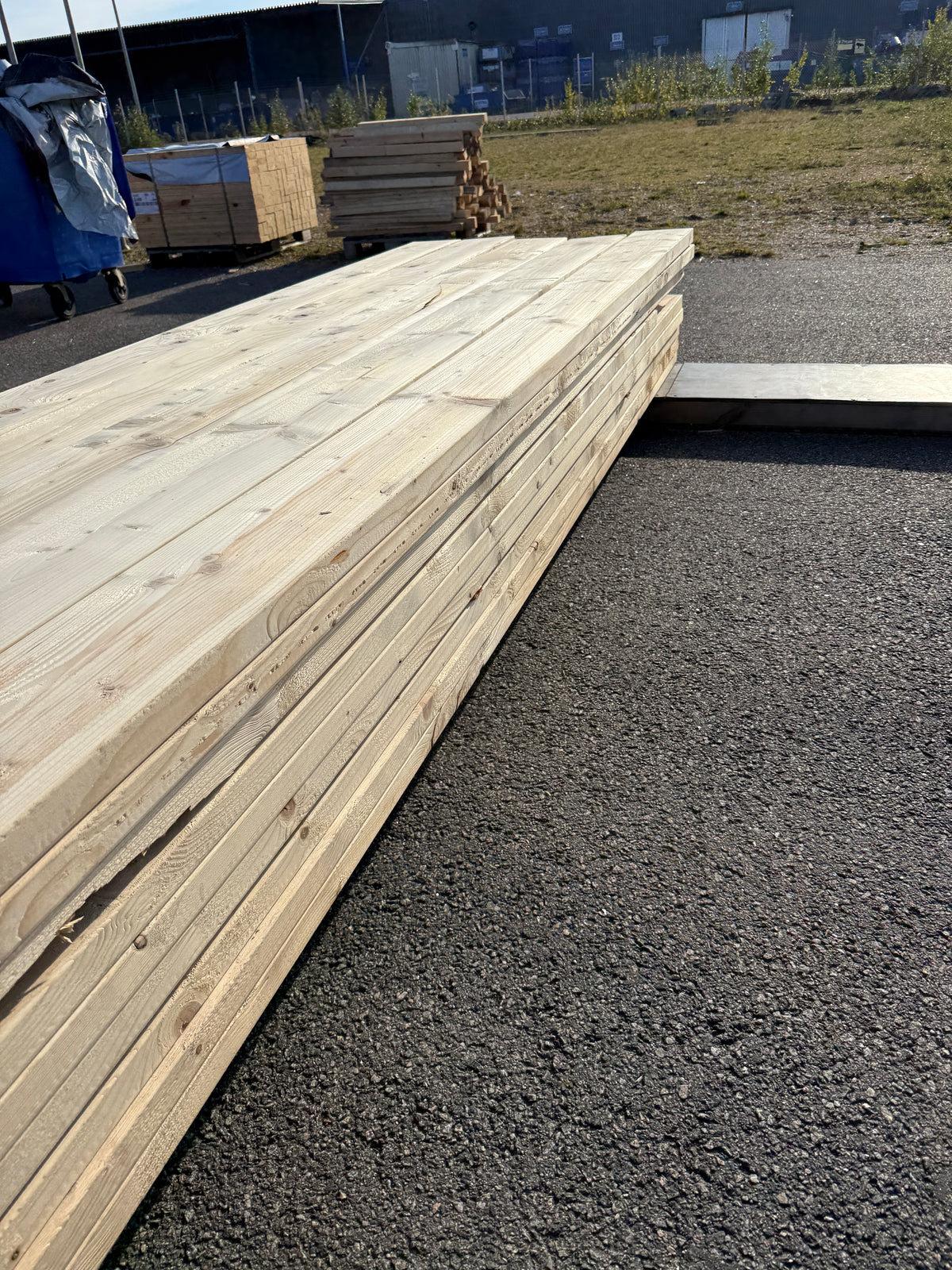 Paket Reglar 45×195 mm (3,30–3,90 m) 40 st