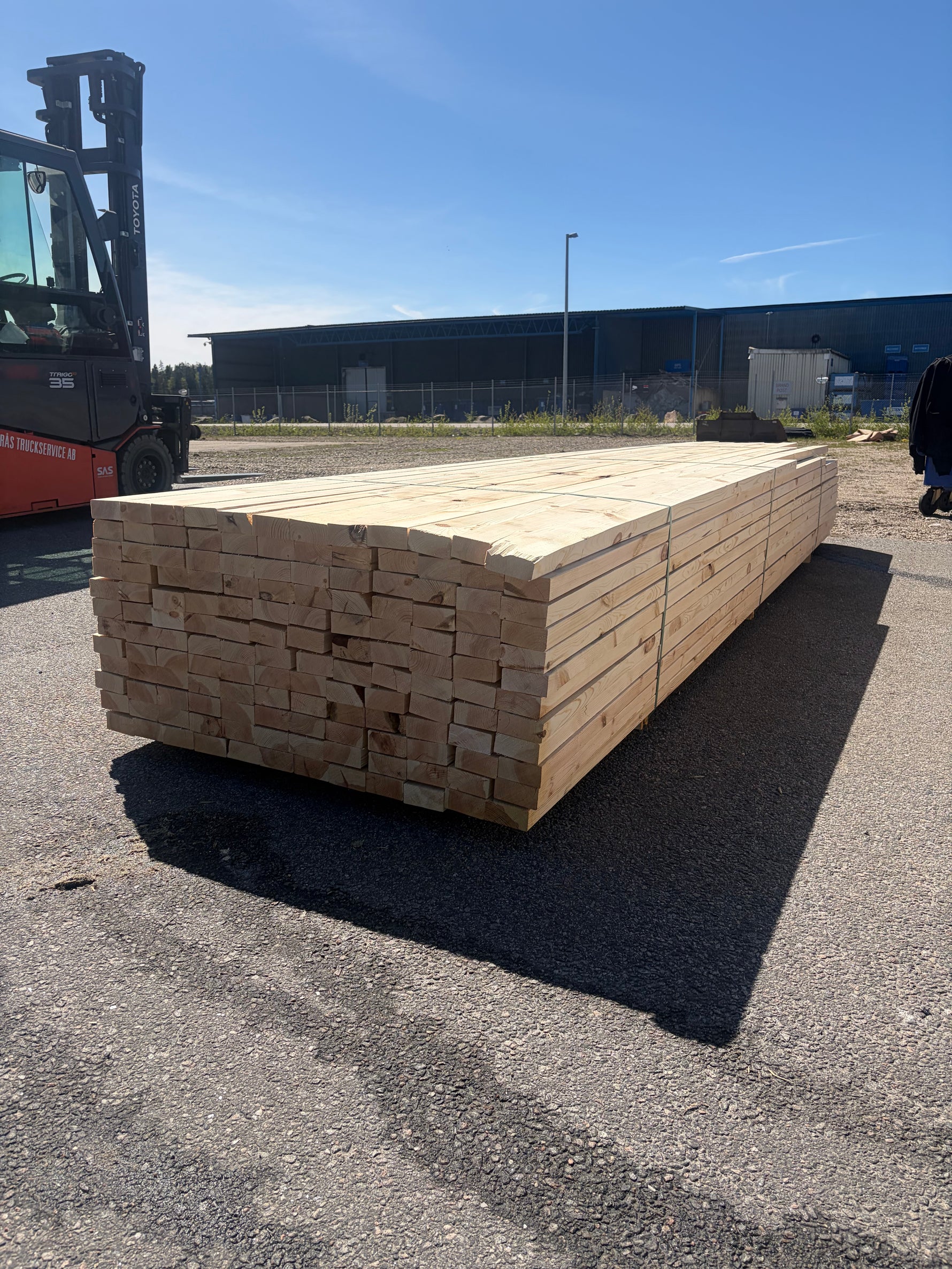 Paket Reglar 45x95mm, 144st (2.7–4.8m)