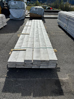 Paket Finsågade Brädor 22x145mm 3,90m 34st Grundmålade