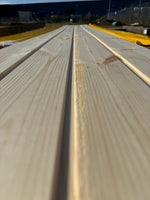 Parti Spårpanel 13x120mm 3,58m Furu – 141,7 kvm