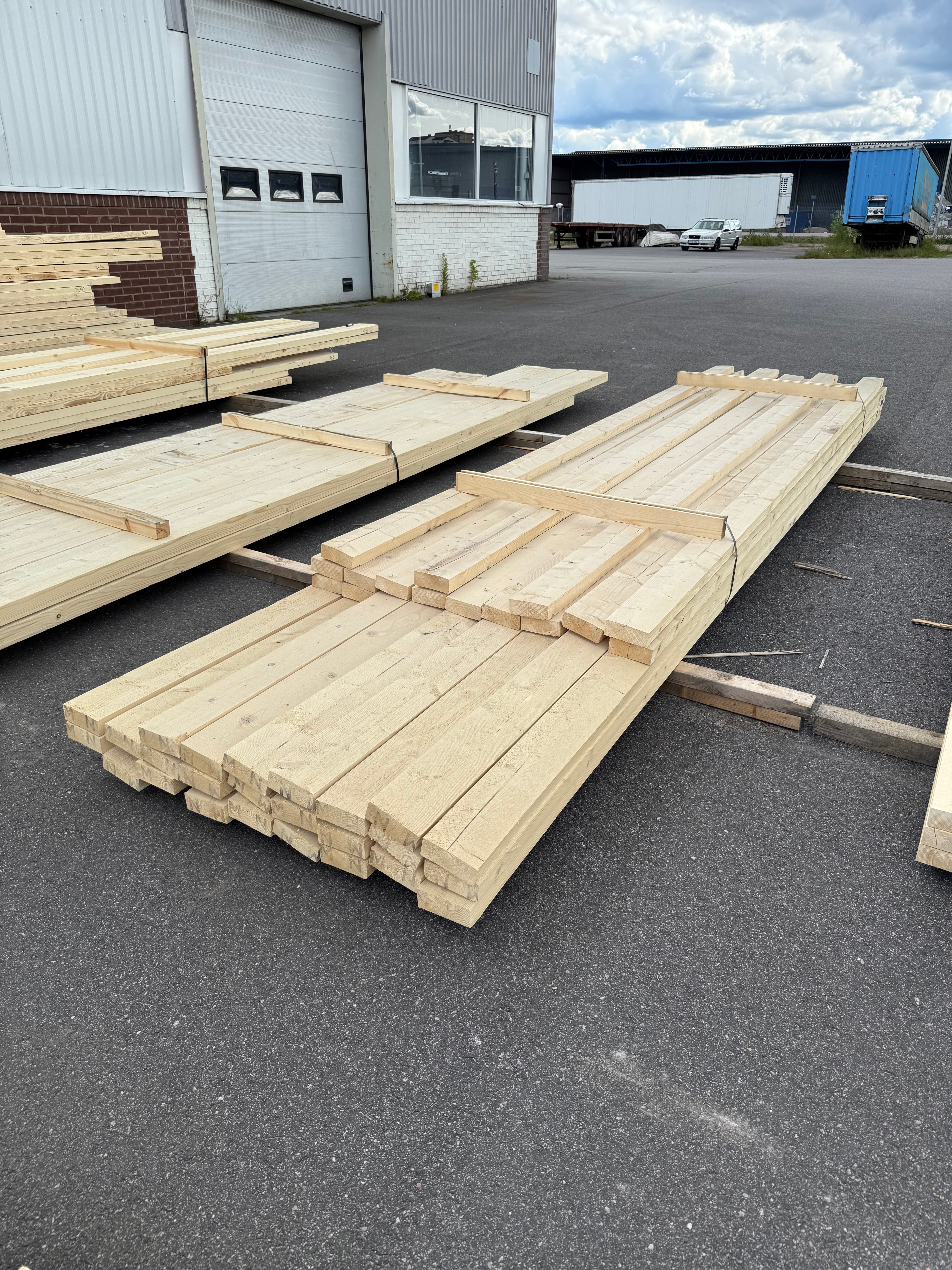 Paket Reglar 47x125 – 40st Ohyvlade (Gran)