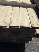 Paket Ytterpanel Enkelfas Fals Ändspont 22x145mm, 152st 3.60m