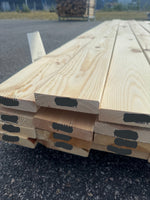 Paket Hyvlad 28x120 – 35st – 2.70 m – ANDRASORTERING