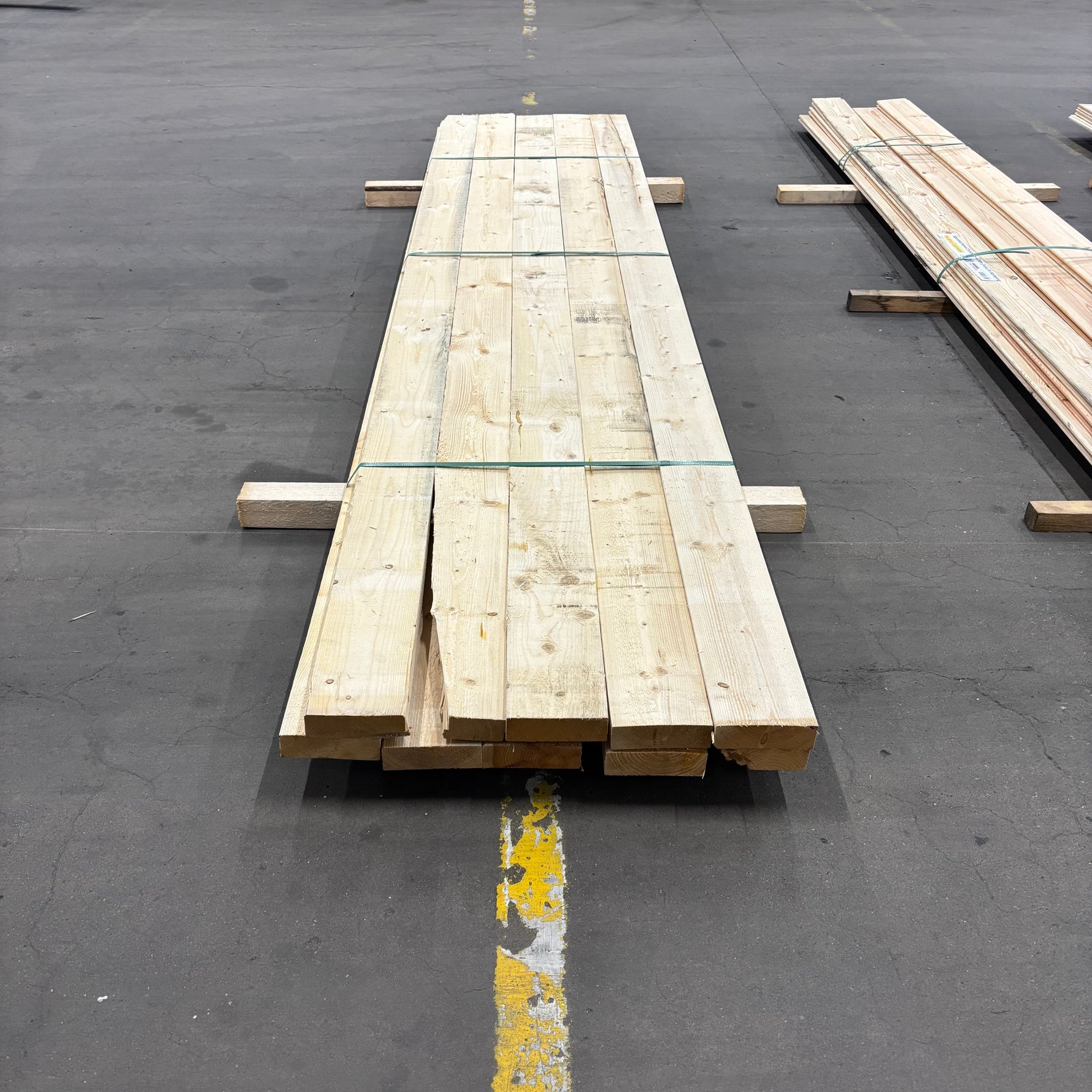 Paket Reglar 47x150mm 3,60m 10st Ohyvlade