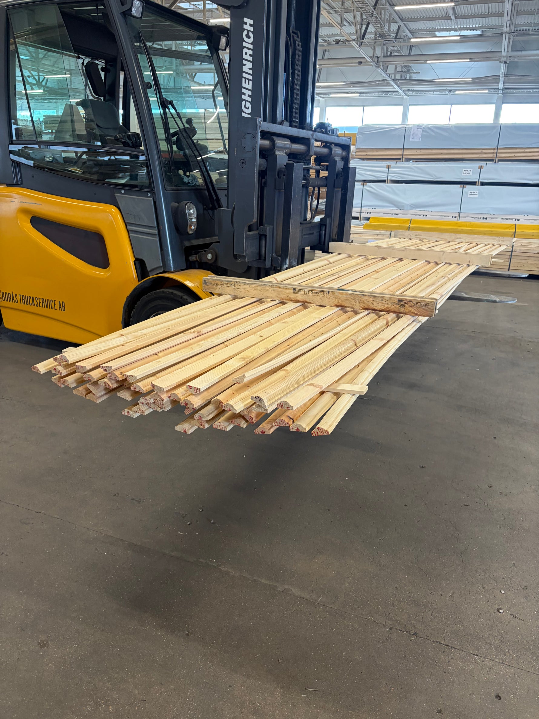 Paket Utsorterad Hattläkt 22x45mm, 45st (4.8m)