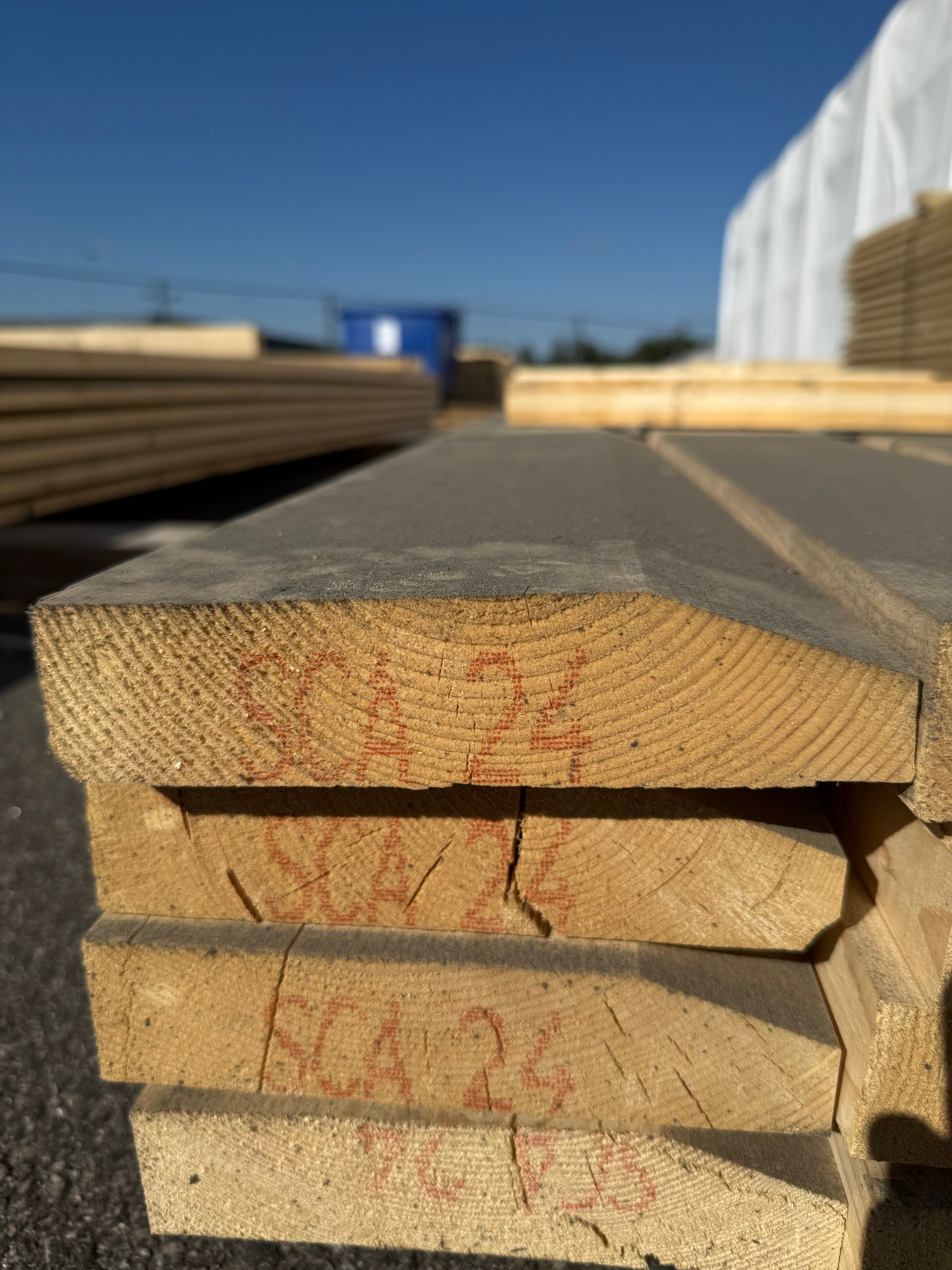 Paket Snedhyvlad Regel 45x195mm 4.80m 20st