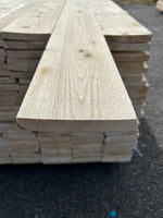 Parti Finsågade Brädor 22x145 mm – 3,60–4,80 m (Andra sortering)