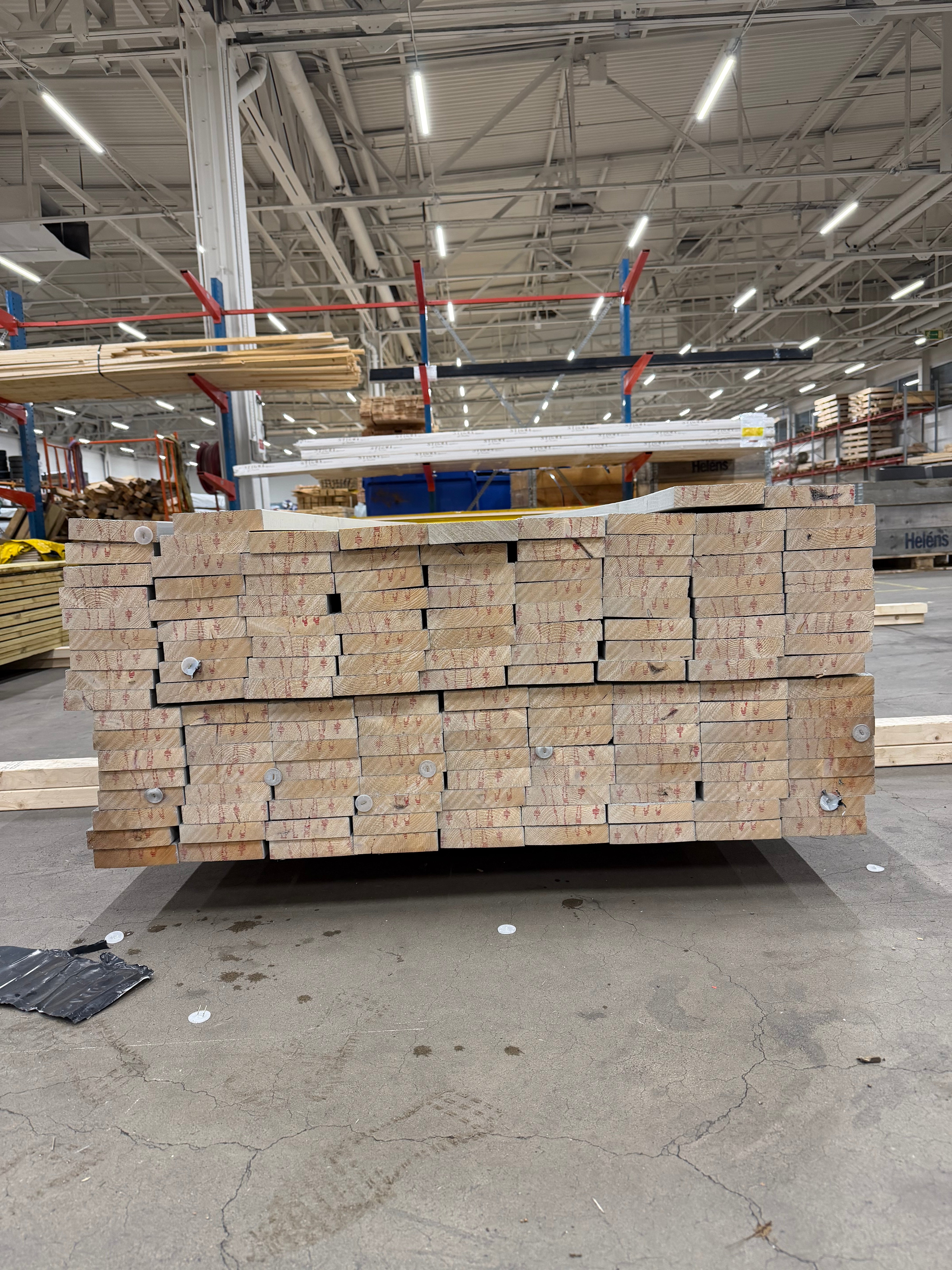 Paket Finsågad Panel 28x120 mm – 148 st 3.60m Grå