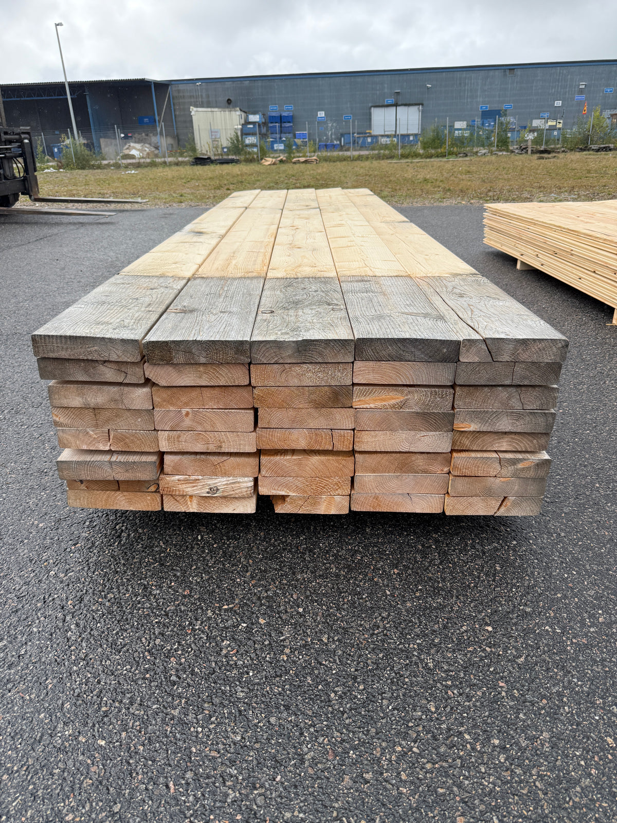 Paket Reglar 45x195mm 3,60m – 40st (Väderbitet)