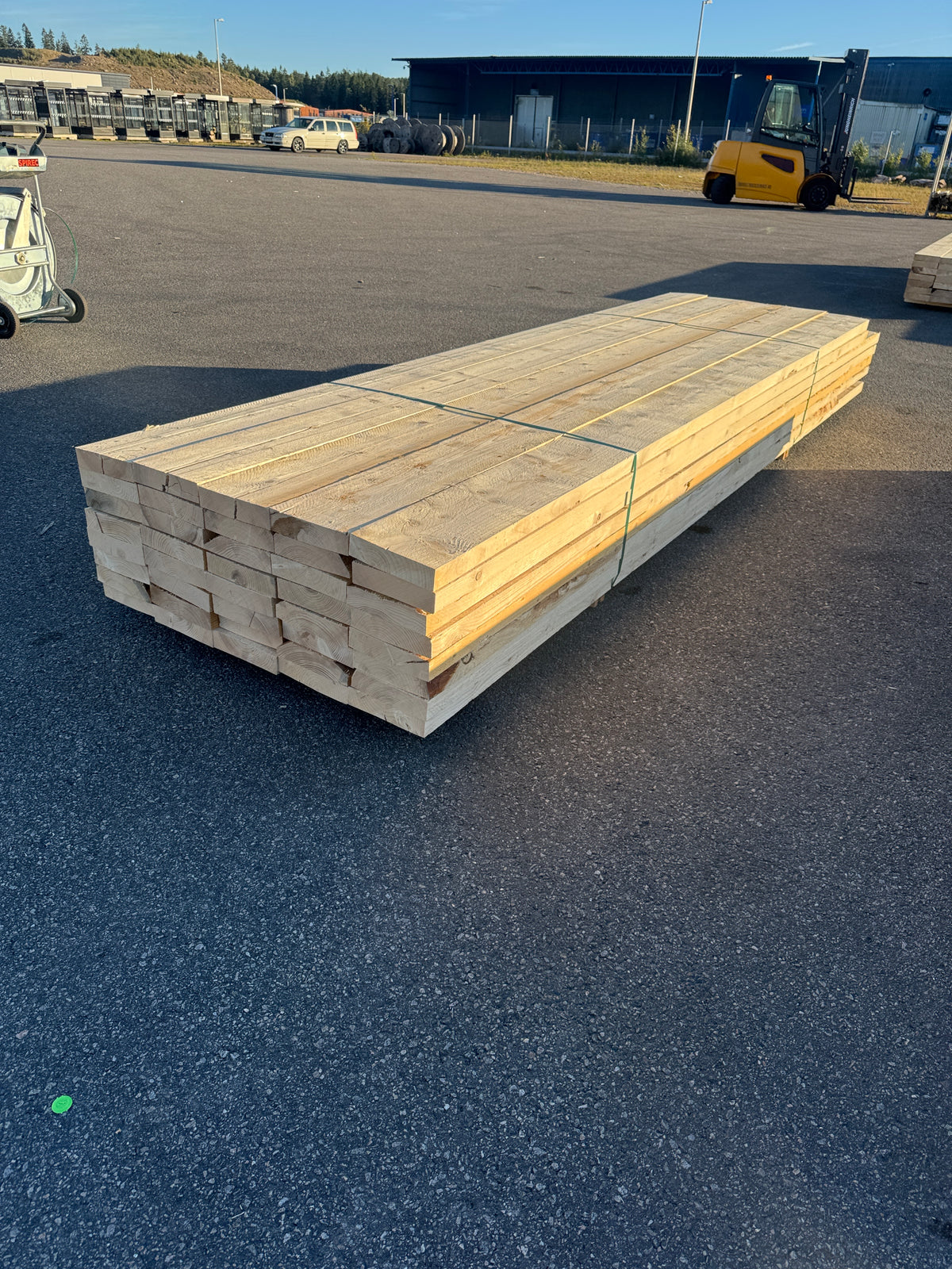Paket Ohyvlade Reglar 47x200mm (3,00–3,90m) 40st Gran