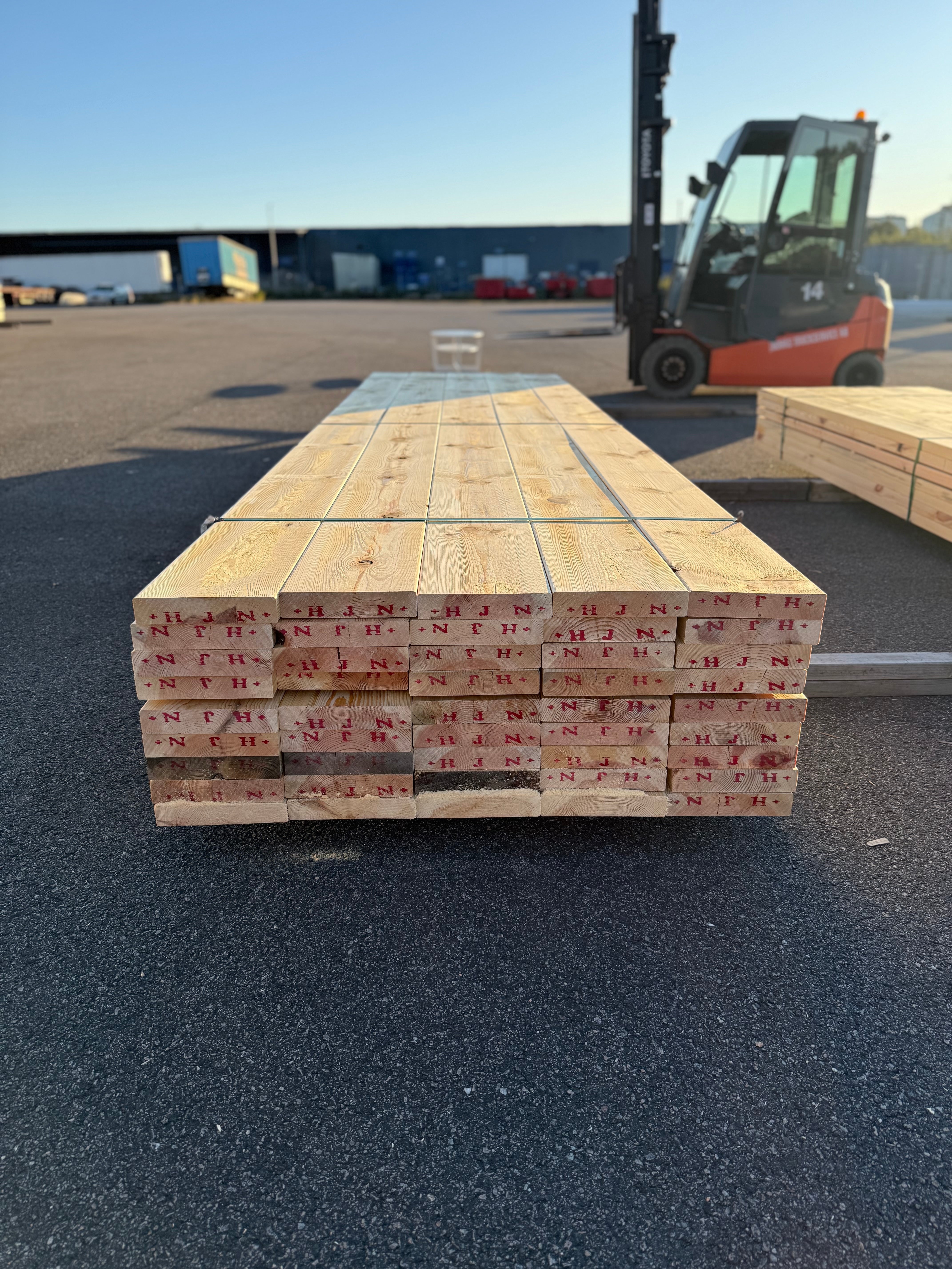 Parti Furu Reglar 45x220mm 4.20m 45st