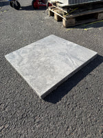 Pall GeoCeramica Marmorsten Grå 600×600×40 mm – 28 st, 10,08 m²