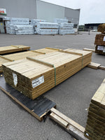 Paket Tryckimpregnerade Reglar 45x95mm 3.0m C24 Furu 99st NTR AB