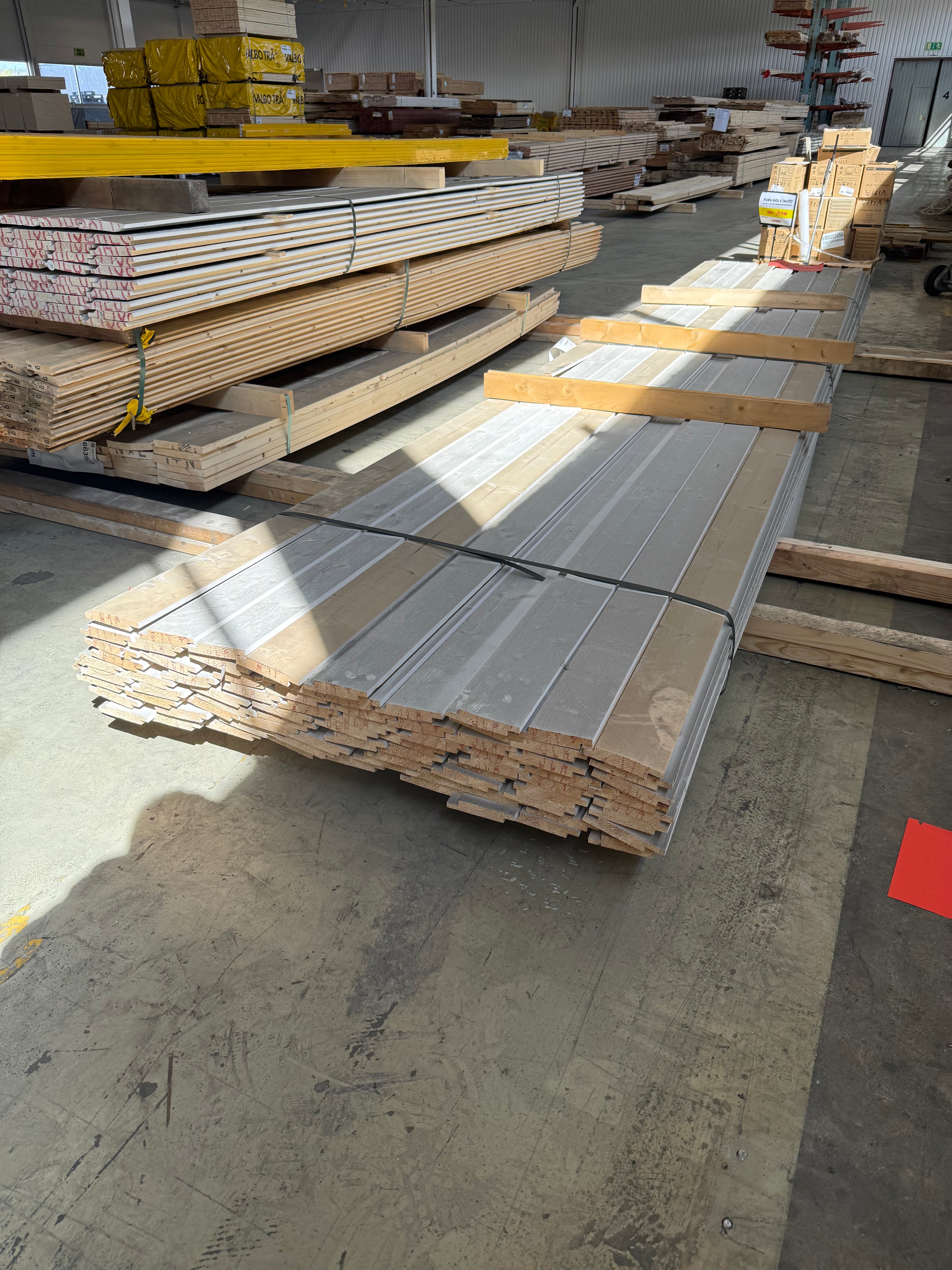 Paket Uppsalapanel 21x115mm 4.80m 81st