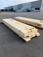 Paket Ohyvlade Reglar 47x250mm (3,90–4,20m) 28st- Fuktskadat