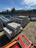 Parti Byggstängsel– 124 sektioner och 315 fötter