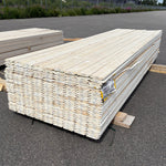 Paket Ytterpanel Dubbelfas Halvspont 22x120mm, 225st 3.60m Mellanstruken&nbsp;