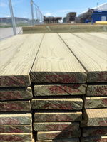 Paket Tryckimpregnerad Trall 28x120mm, 153st 5,1m