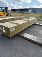Paket Tryckimpregnerade Reglar 45x70mm, 140st 4,80m