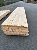 Paket Spontade Furu Brädor 27x145mm 5,40m – 152st (Andra Sortering)