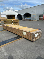 Paket Tryckimpregnerad Rillad Trall 28x120mm 5,10m 144st Väderbitet