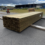 Paket Tryckimpregnerad Trall 28×120 mm, 153 st 3,60 m (G4-3)