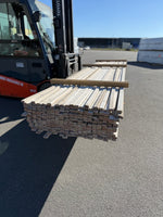 Paket lockläkt 22x45mm, 247st 4.80m- Grundmålad