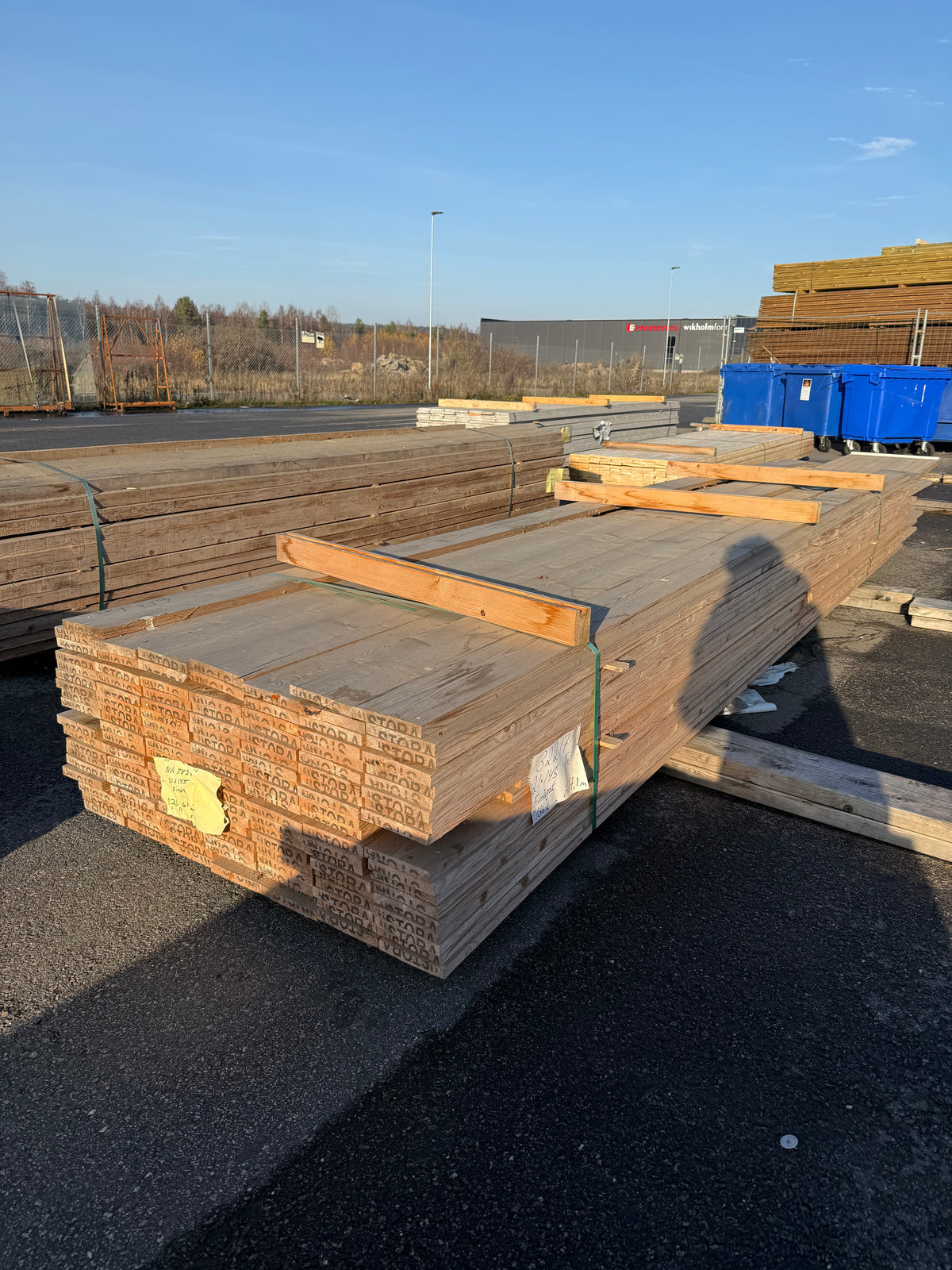 Paket Finsågad Panel 21x145mm – 136 st (Gran, 3,0–5,40 m, väderbitet)