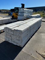 Paket Finsågade Brädor 22x145mm 3,90m 148st Grundmålade