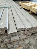 Paket Finsågad Fasadläkt 22x45mm 4,80m – 576 st Grå