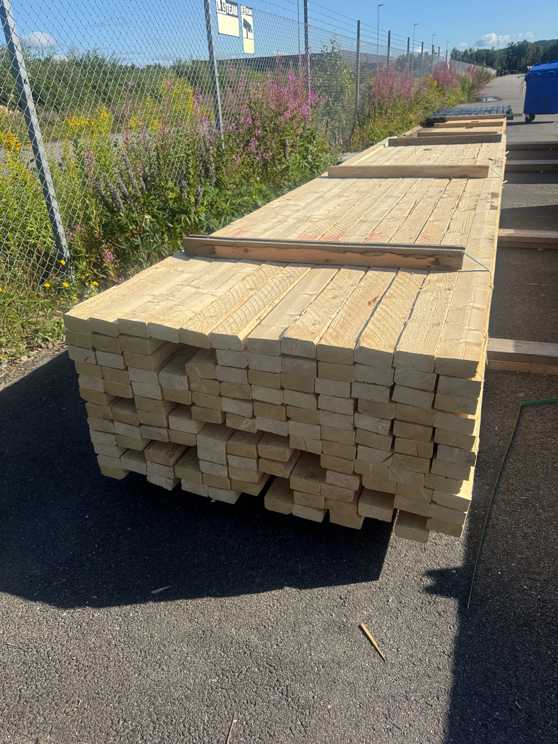 Paket Reglar 45x90mm 4,20-4,80m 144st Ohyvlat