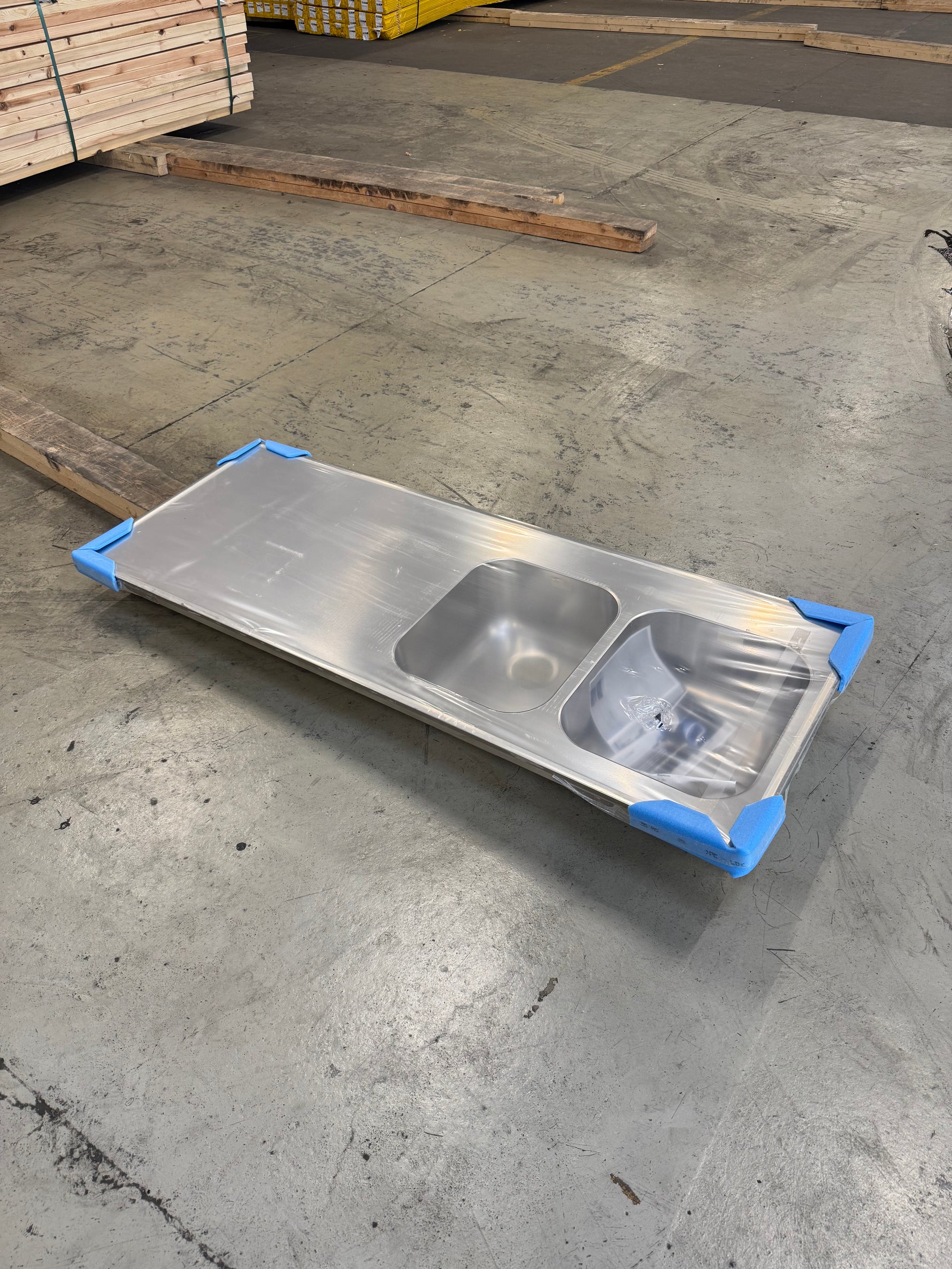 Diskbänk- DecoLight (1584x600mm) Helt Ny