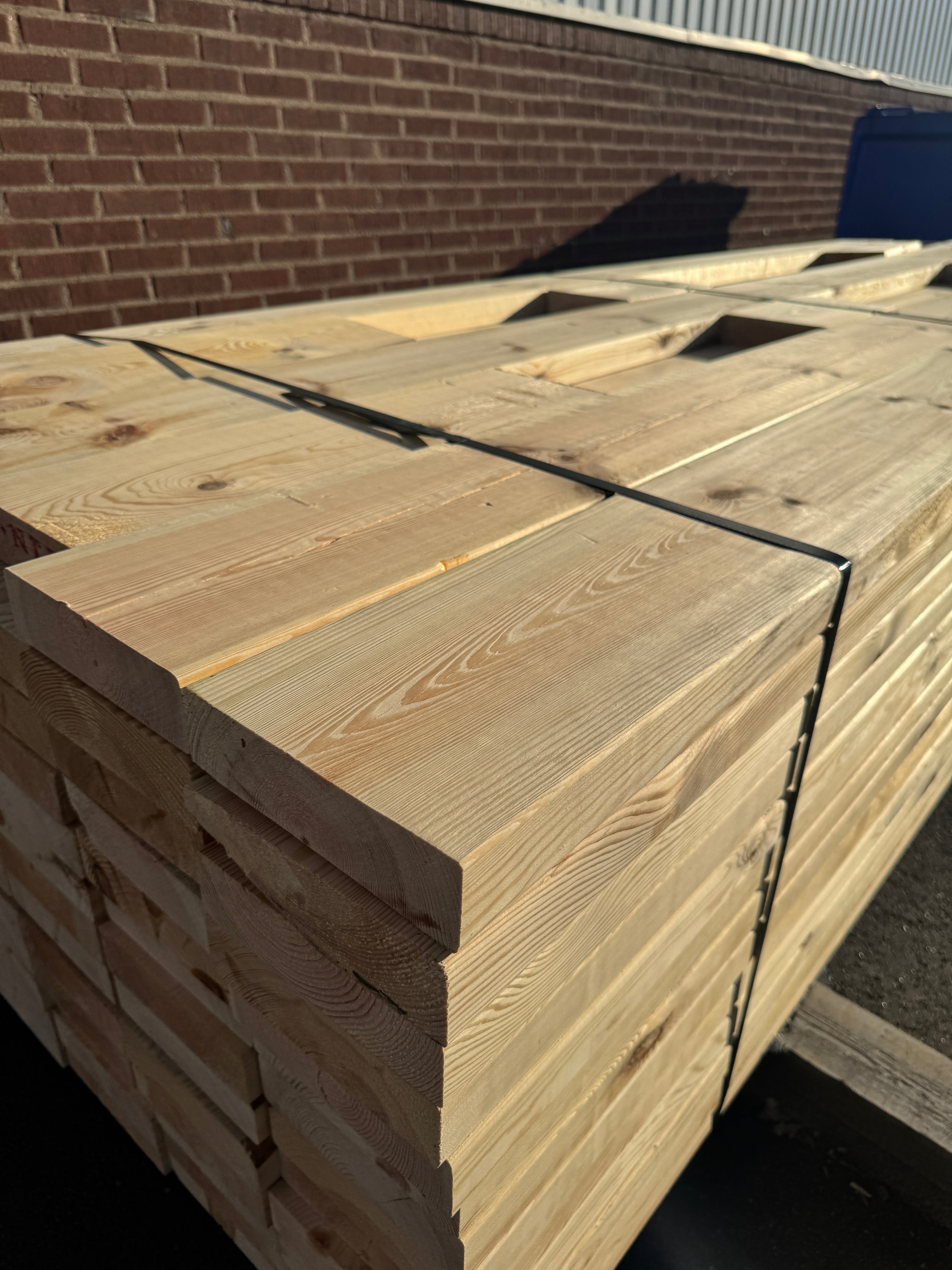 Paket Reglar 45x170 – 76 st (3,0–3,6 m, furu)