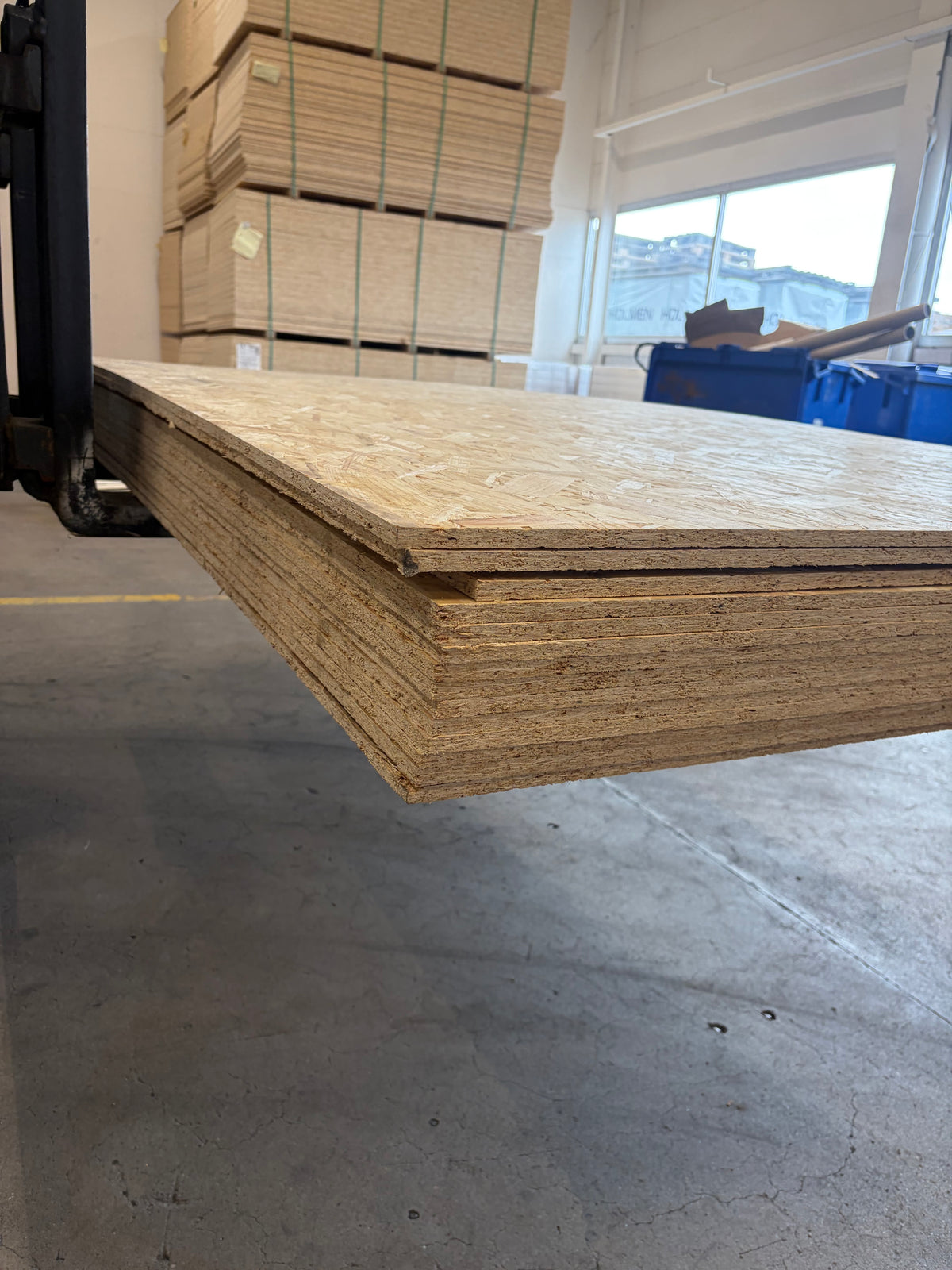 Paket OSB-skiva 11x1197x2500mm -14st