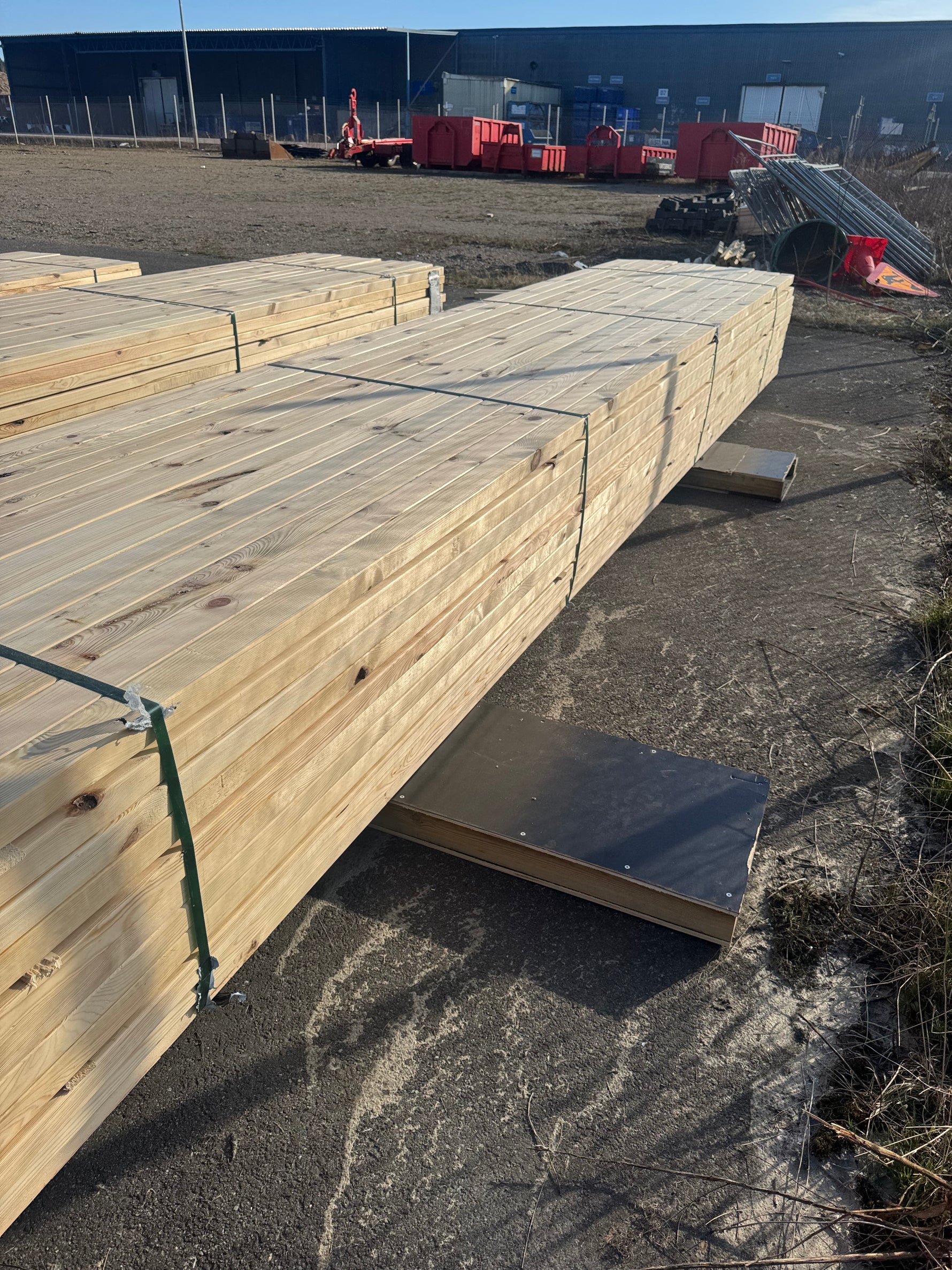 Paket Reglar 48x73 mm – 154 st (5,40 m, furu)