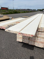 Paket Ytterpanel Enkelfas Halvspont 22x145mm, 140st 3.60m Grundmålad