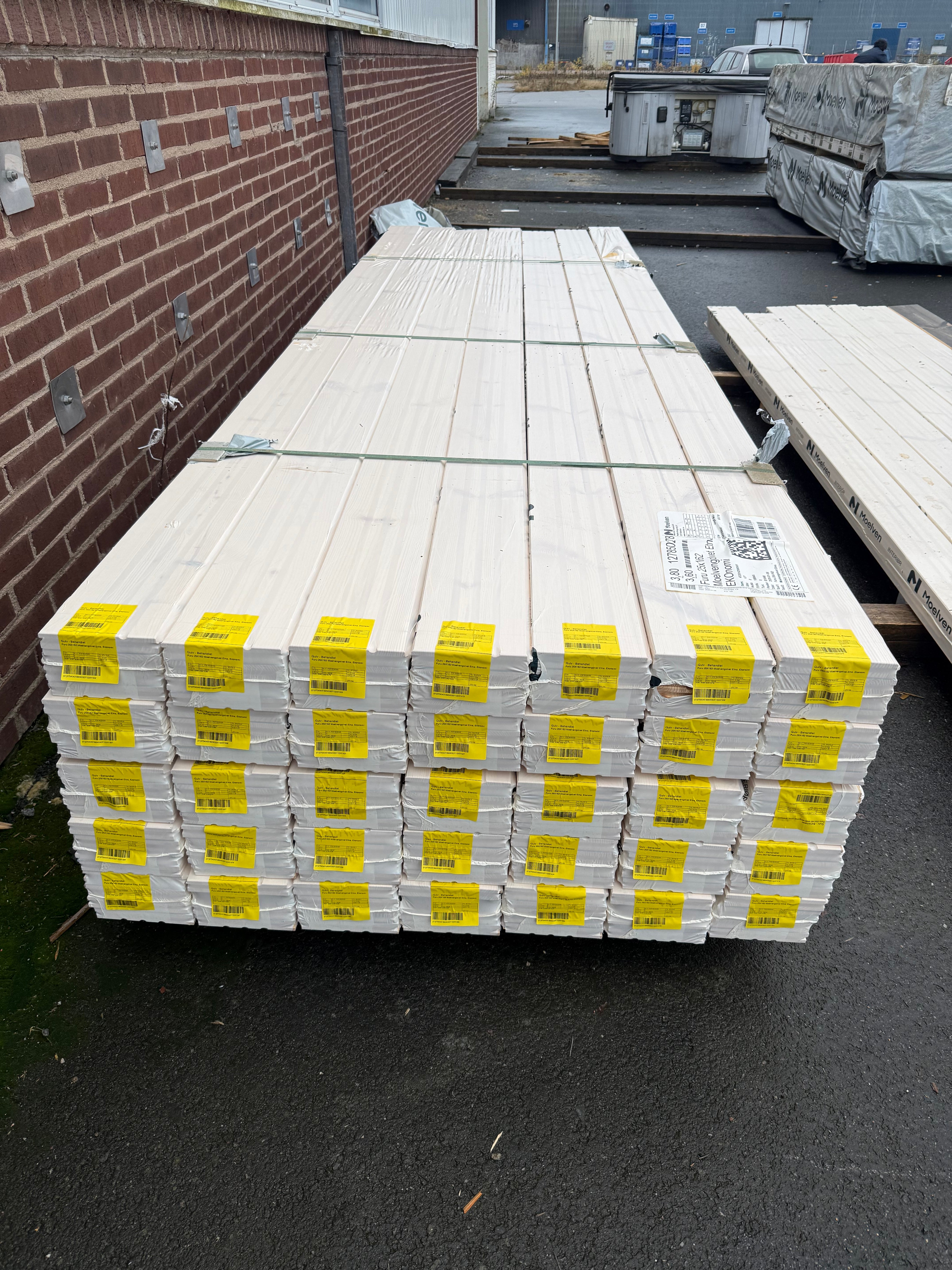 Moelven Golv Etna 25x162mm Ekonomi – Per bunt