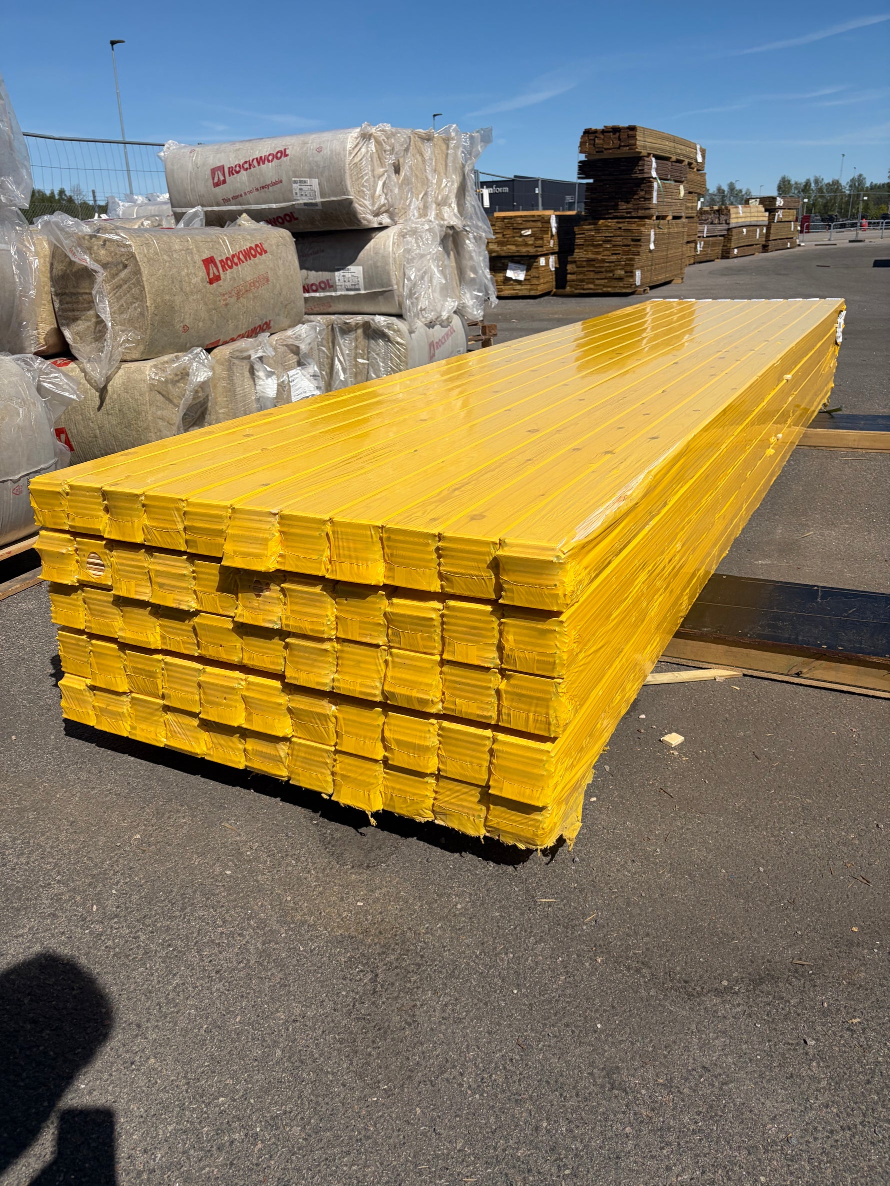 Parti Pärlspont 12x95mm Sekunda, 55 Paket- 172 kvm (4,50m)