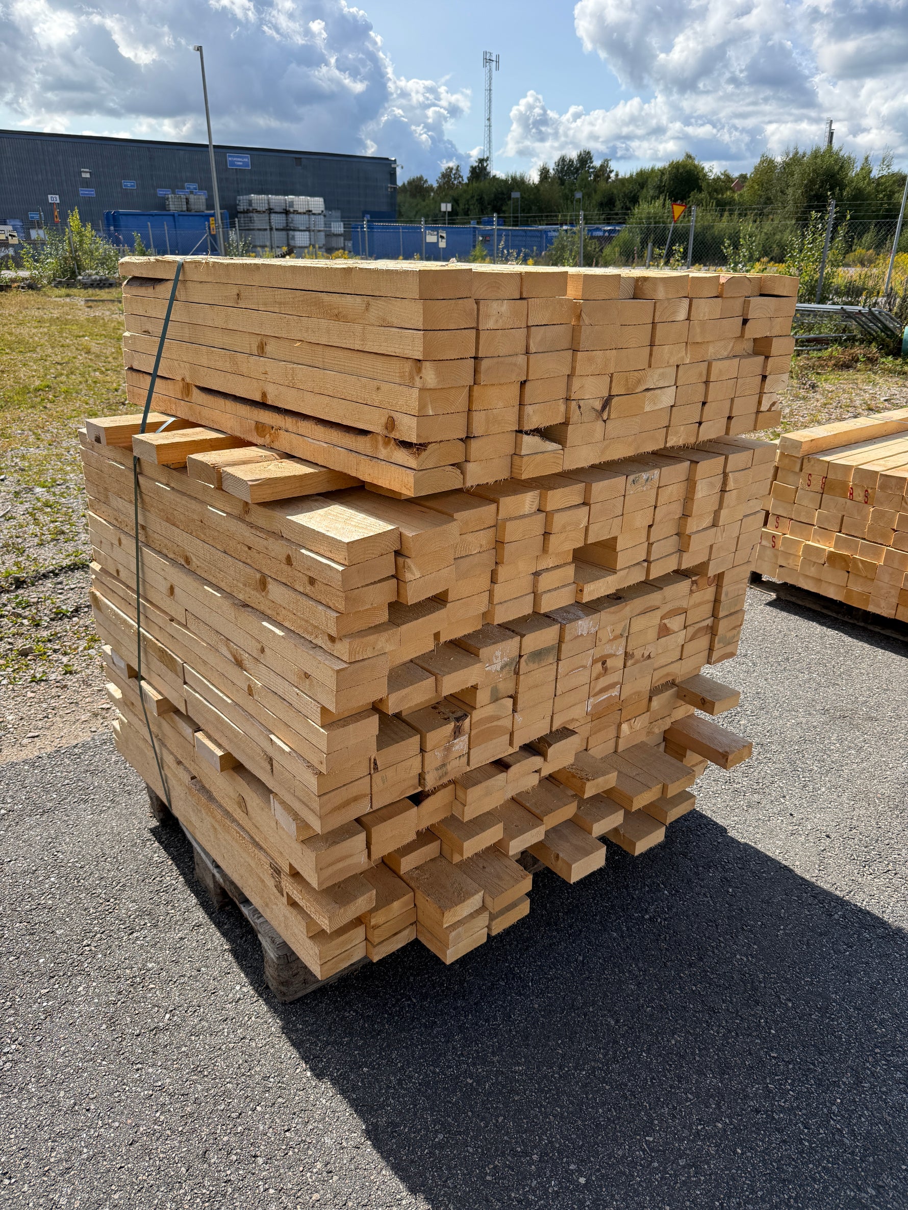 Pall Reglar 40x100mm 60-100cm ca 280st