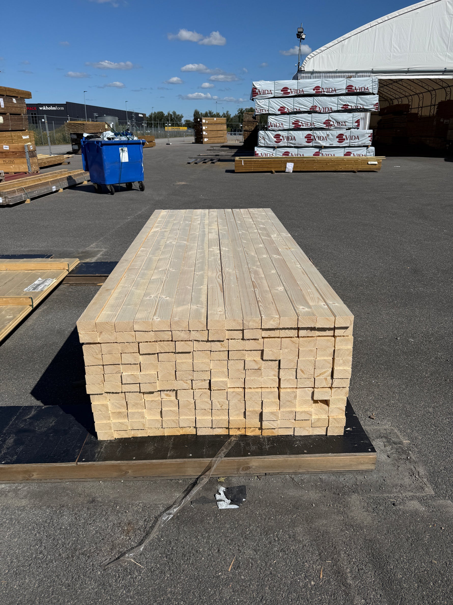 Paket Reglar 45x70mm 2,50m 180st Gran